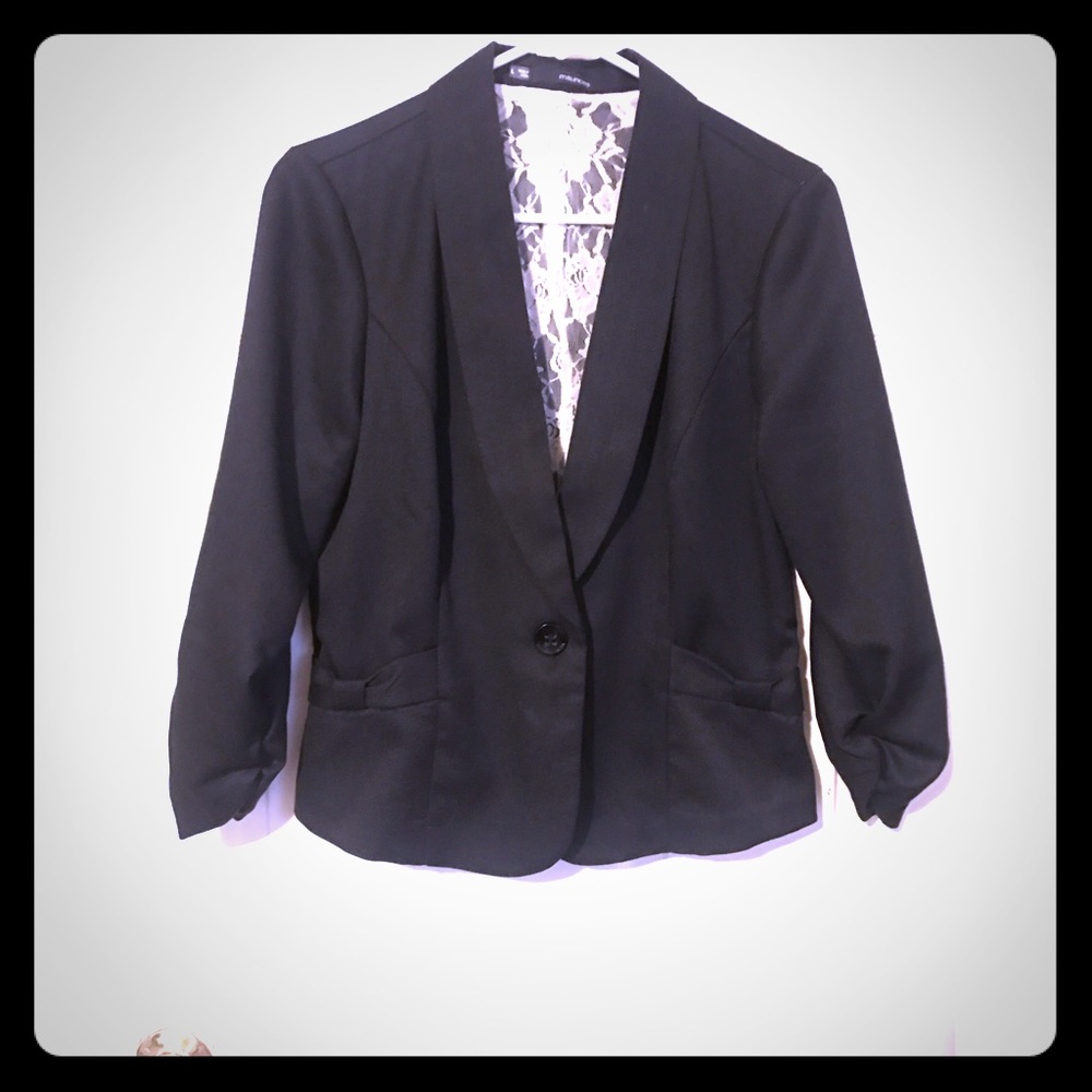 Black Blazer